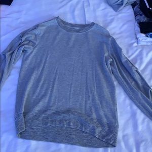 Athleta Girl criss cross sweater